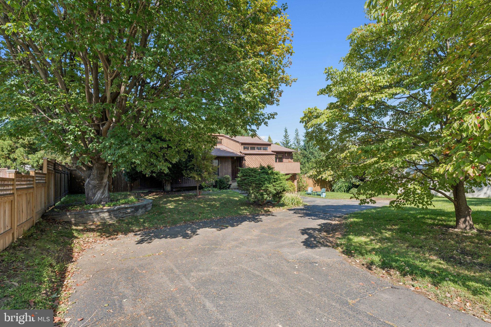 1684 Chain Bridge Road McLean, VA 22101 - Photo 20 of 23 a view of a garden with a bench