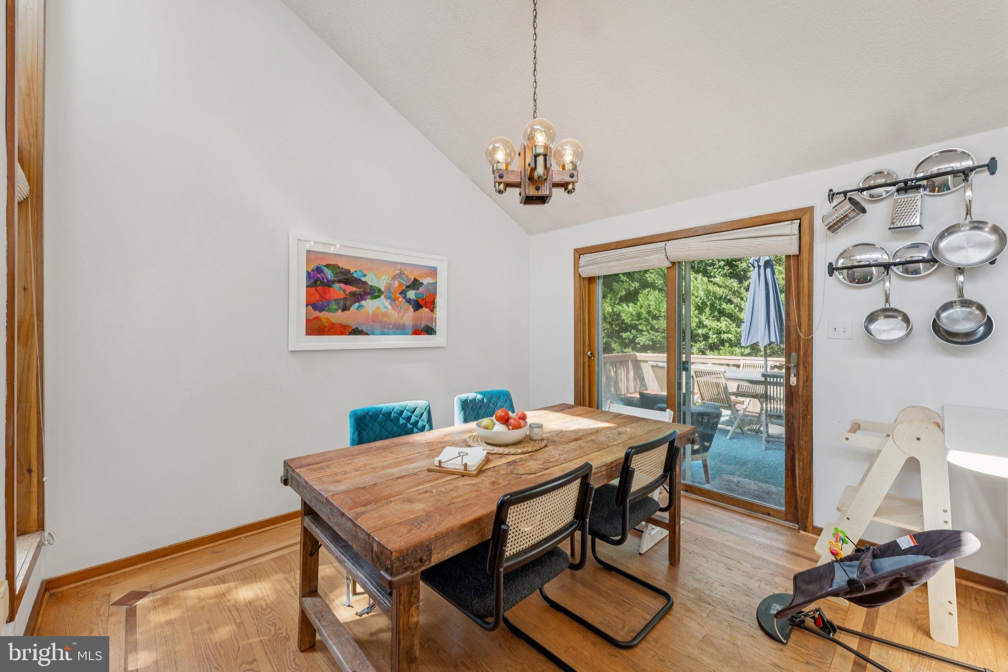 1684 Chain Bridge Road McLean, VA 22101 - Photo 7 of 23 a view of a dining room with furniture window and outside view
