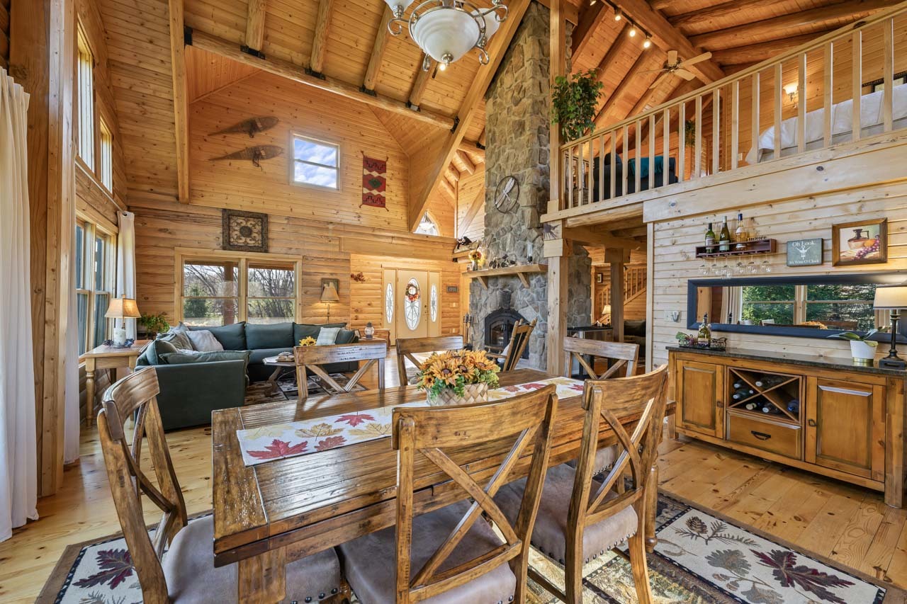 18508 128th Street Bristol, WI 53104 - Photo 13 of 48 a view of a patio with dining table and chairs