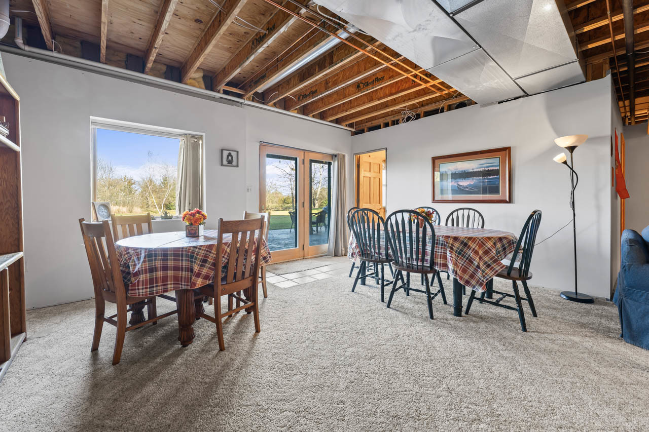 18508 128th Street Bristol, WI 53104 - Photo 34 of 48 a dining room with furniture and window