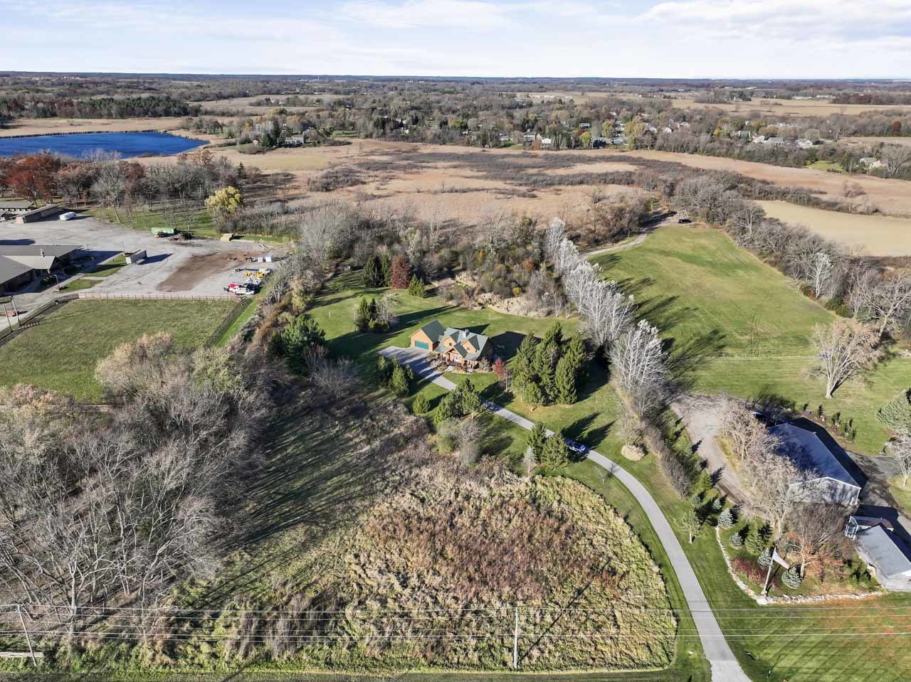 18508 128th Street Bristol, WI 53104 - Photo 48 of 48 a view of lake view and mountain view