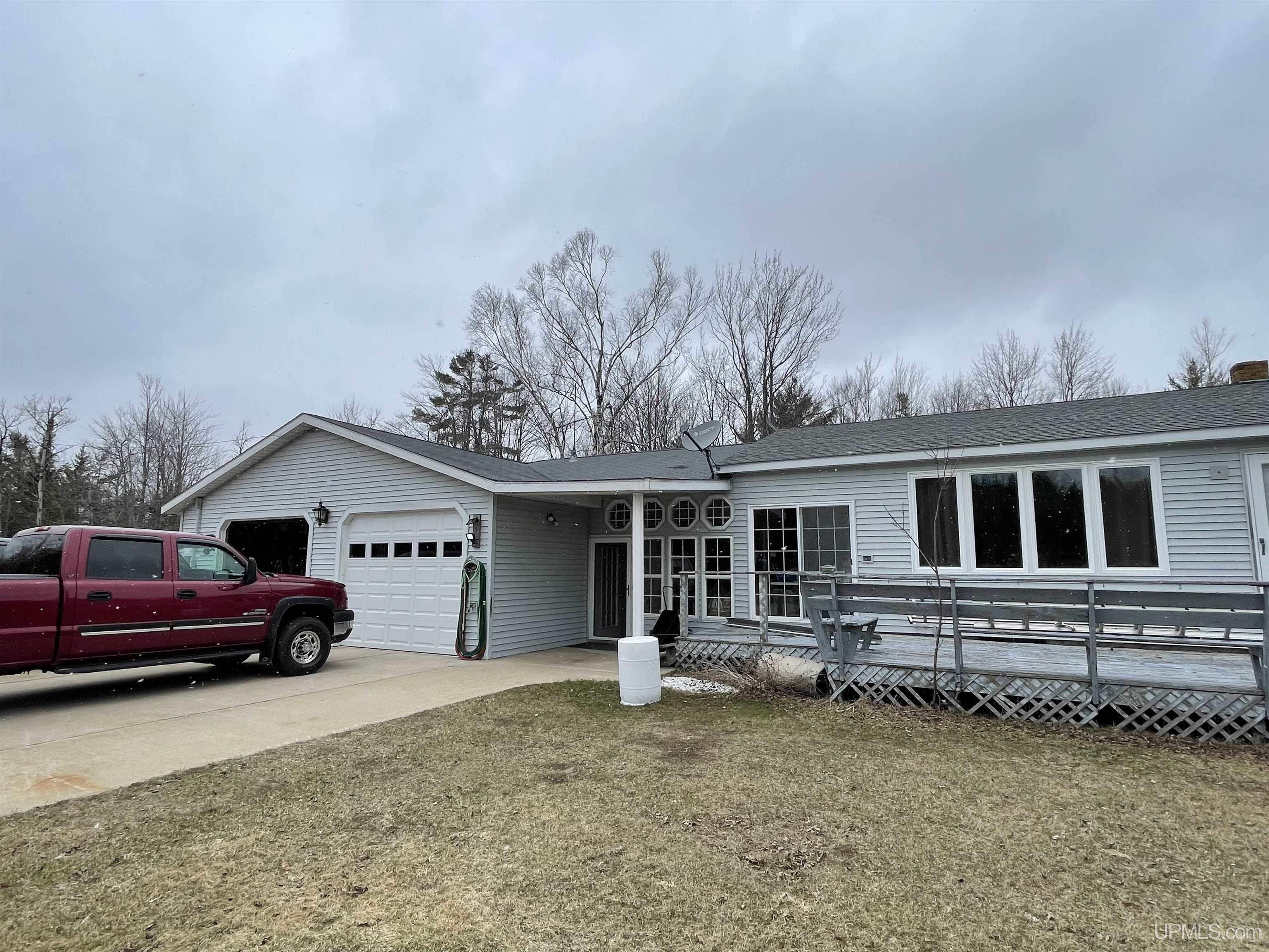 11530 Depot Road Cooks, MI 49817 - Photo 1 of 15