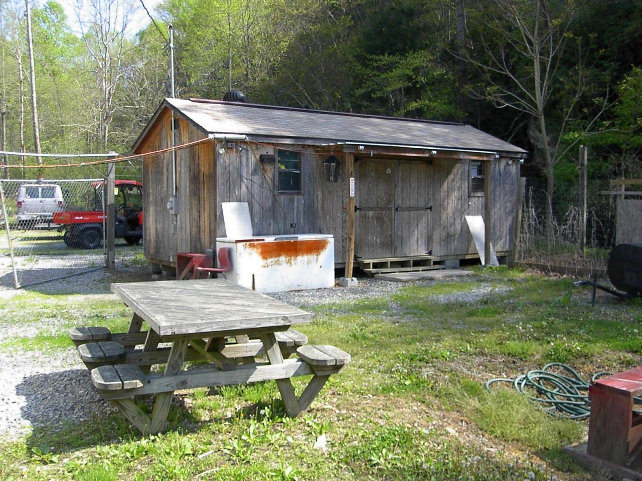 14460 Callaway Road Callaway, VA 24067 - Photo 10 of 11 a view of backyard with deck and seating space