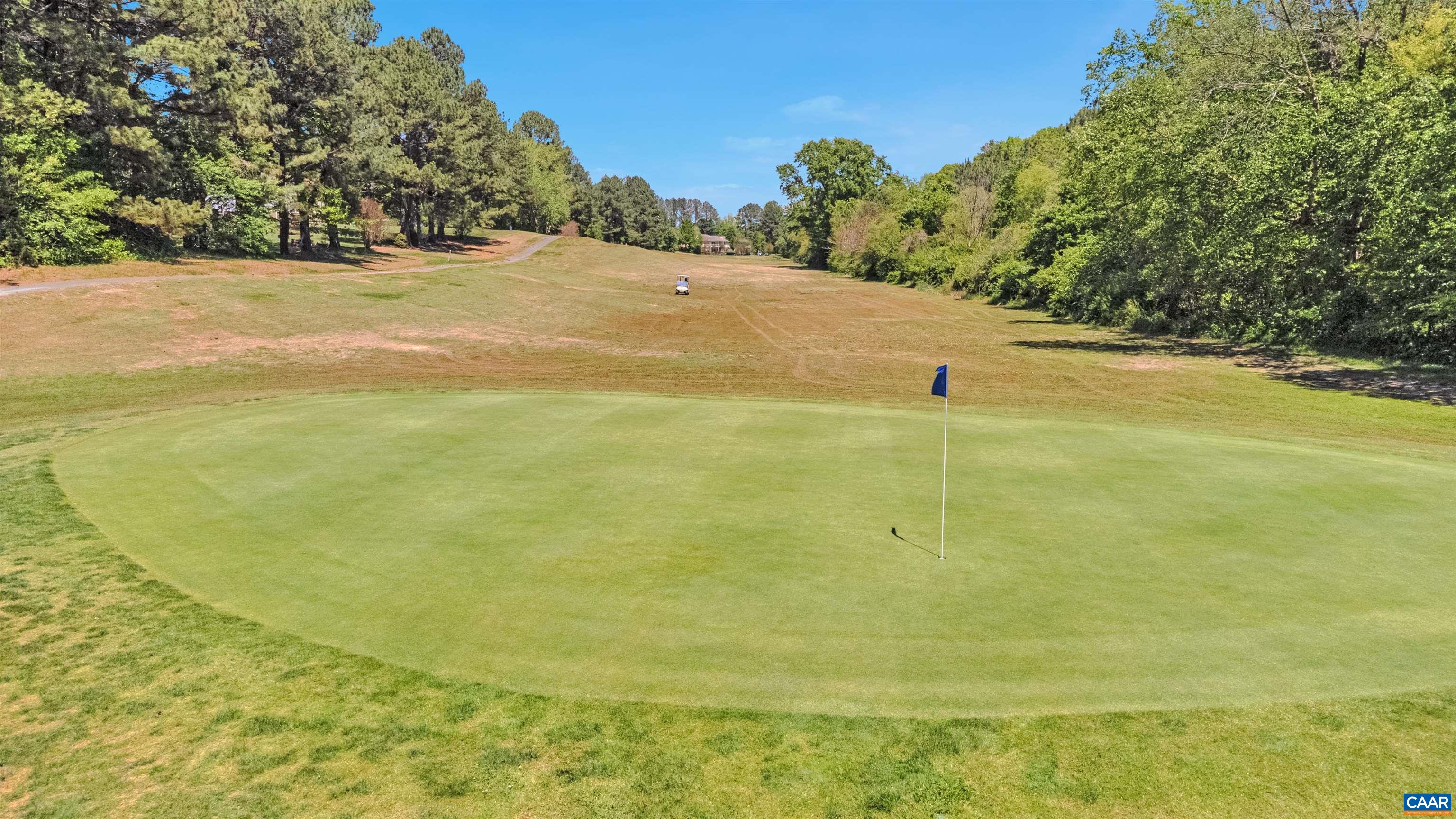 304 Club Road Louisa, VA 23093 - Photo 53 of 55 Green across the street adjoining vacant lot. The golf course is readily available.