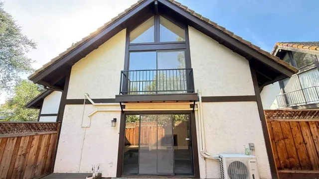 a view of front door