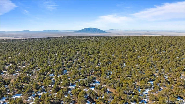 a view of lake and mountain