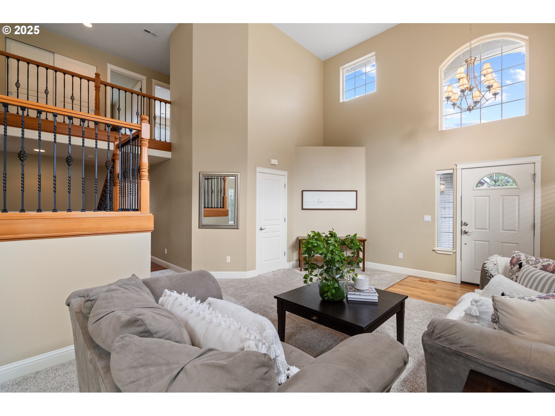 2597 North Lambert Street Cornelius, OR 97113 - Photo 11 of 48 a living room with furniture and a potted plant