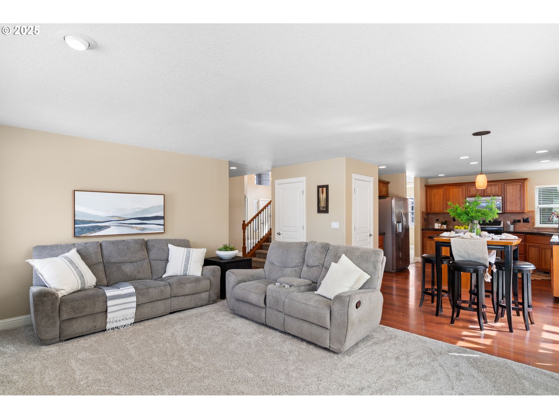 2597 North Lambert Street Cornelius, OR 97113 - Photo 24 of 48 a living room with furniture and white walls