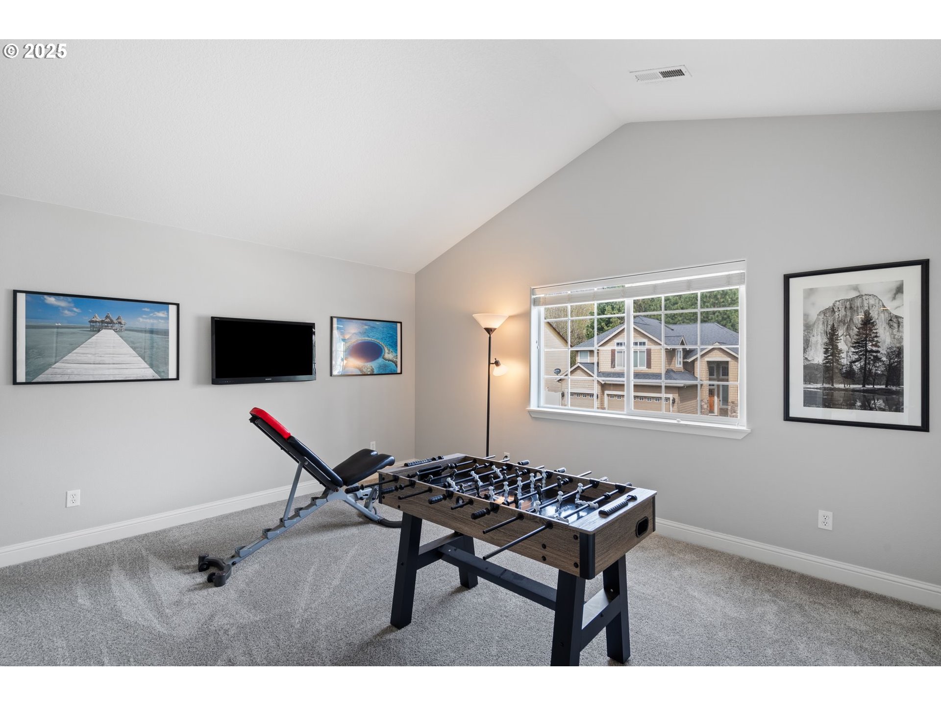 2597 North Lambert Street Cornelius, OR 97113 - Photo 40 of 48 a living room with furniture a desk and a window
