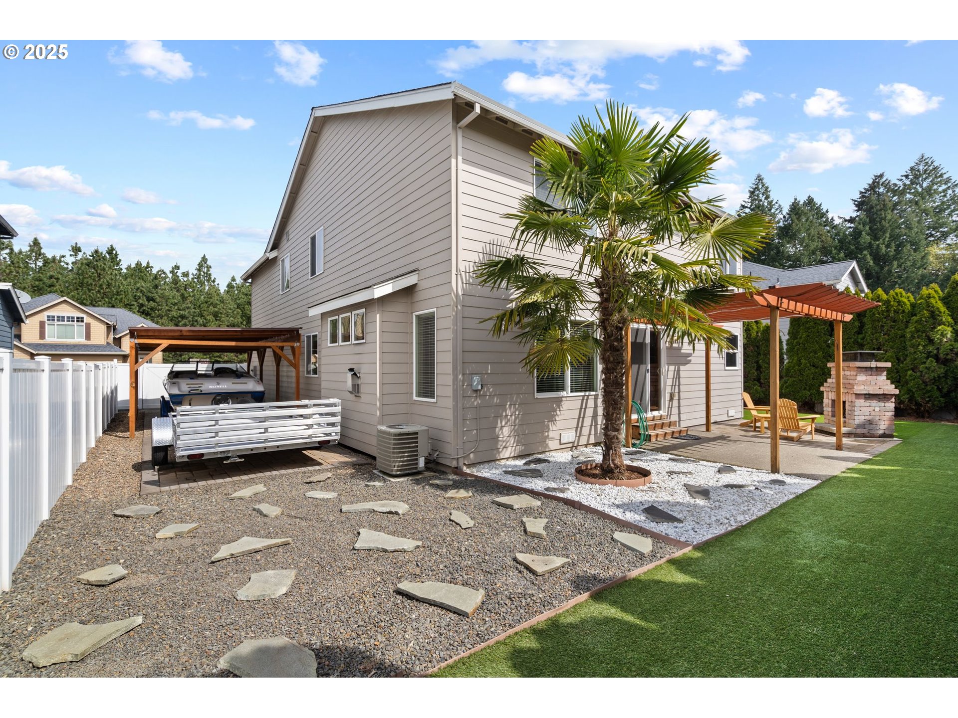 2597 North Lambert Street Cornelius, OR 97113 - Photo 47 of 48 a view of a house with backyard porch and sitting area