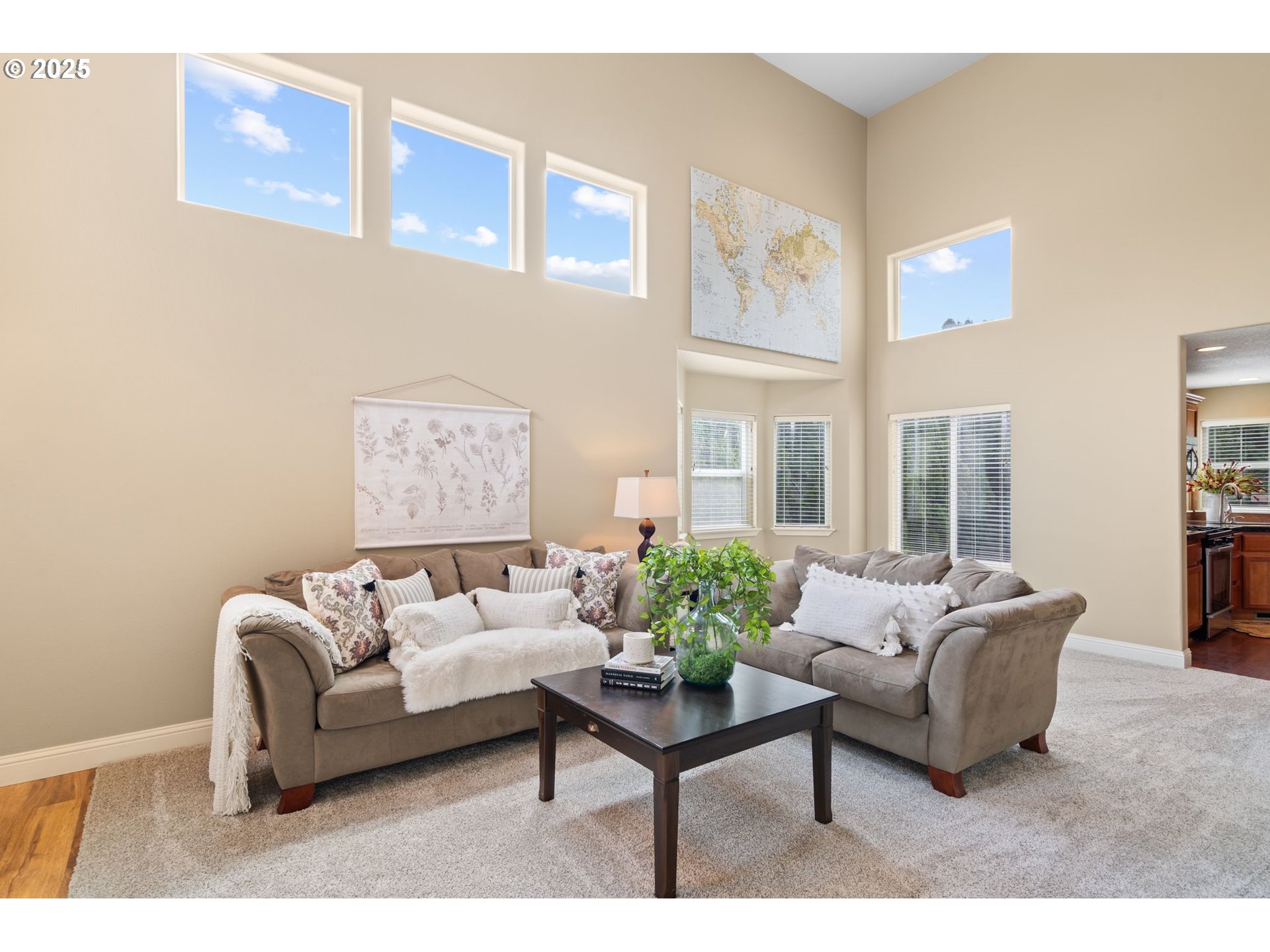 2597 North Lambert Street Cornelius, OR 97113 - Photo 9 of 48 a living room with furniture and a potted plant