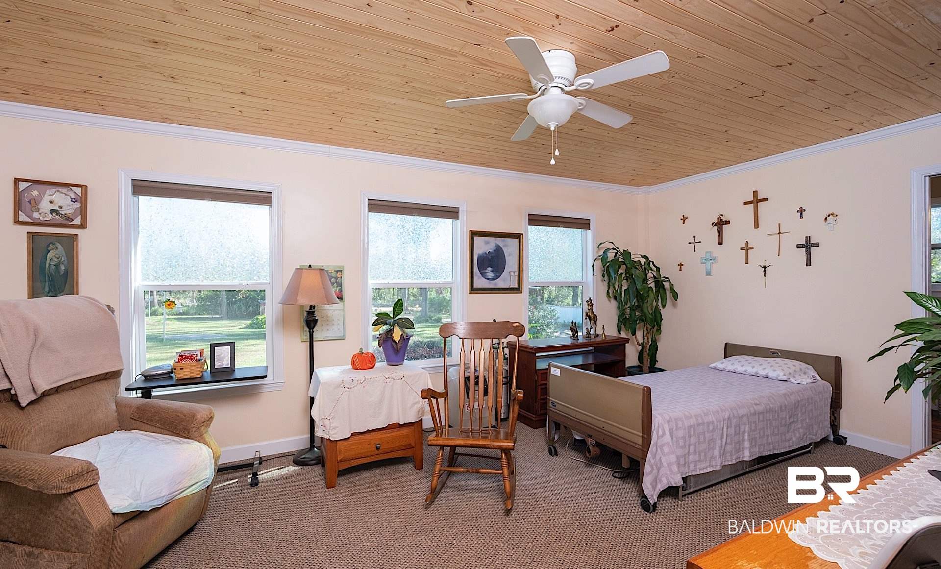 15774 B Beasley Road, Unit B Foley, AL 36535 - Photo 14 of 33 Special needs friendly bedroom and bathroom combo