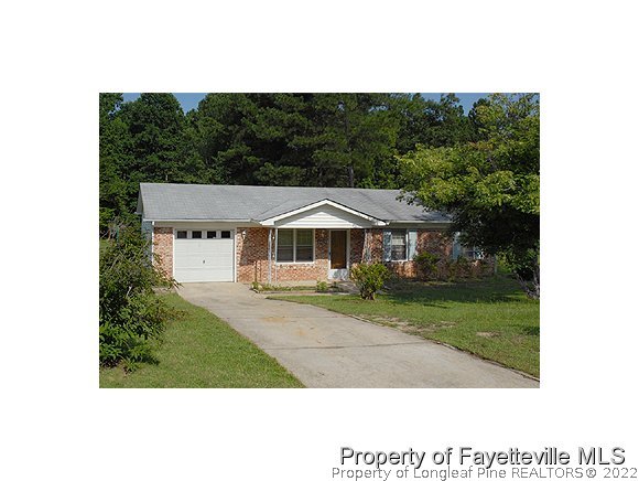 4419 Ruby Road Fayetteville, NC 28311 - Photo 1 of 10 a view of a house with a yard