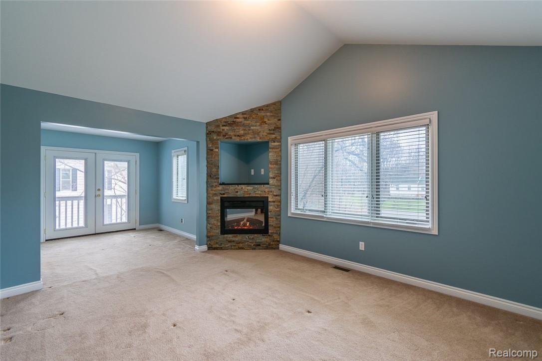 31501 Evergreen Road Franklin, MI 48025 - Photo 21 of 52 Master Suite with Fireplace
