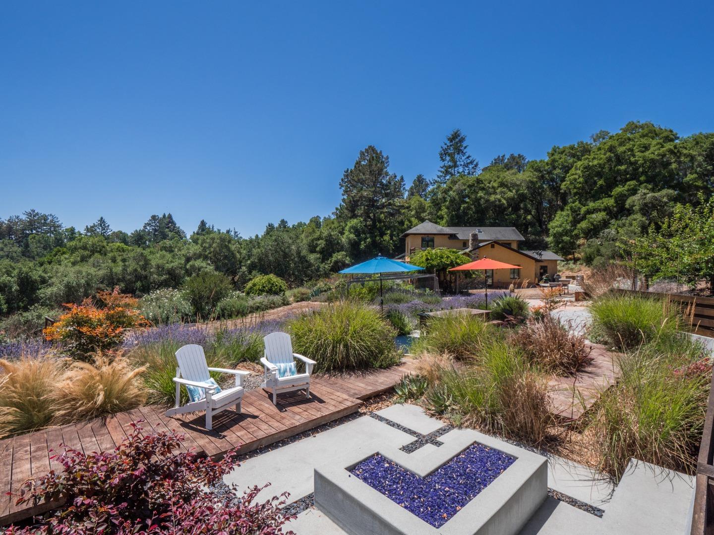 700 Enos Lane Watsonville, CA 95076 - Photo 34 of 56 a view of a lake with sitting area