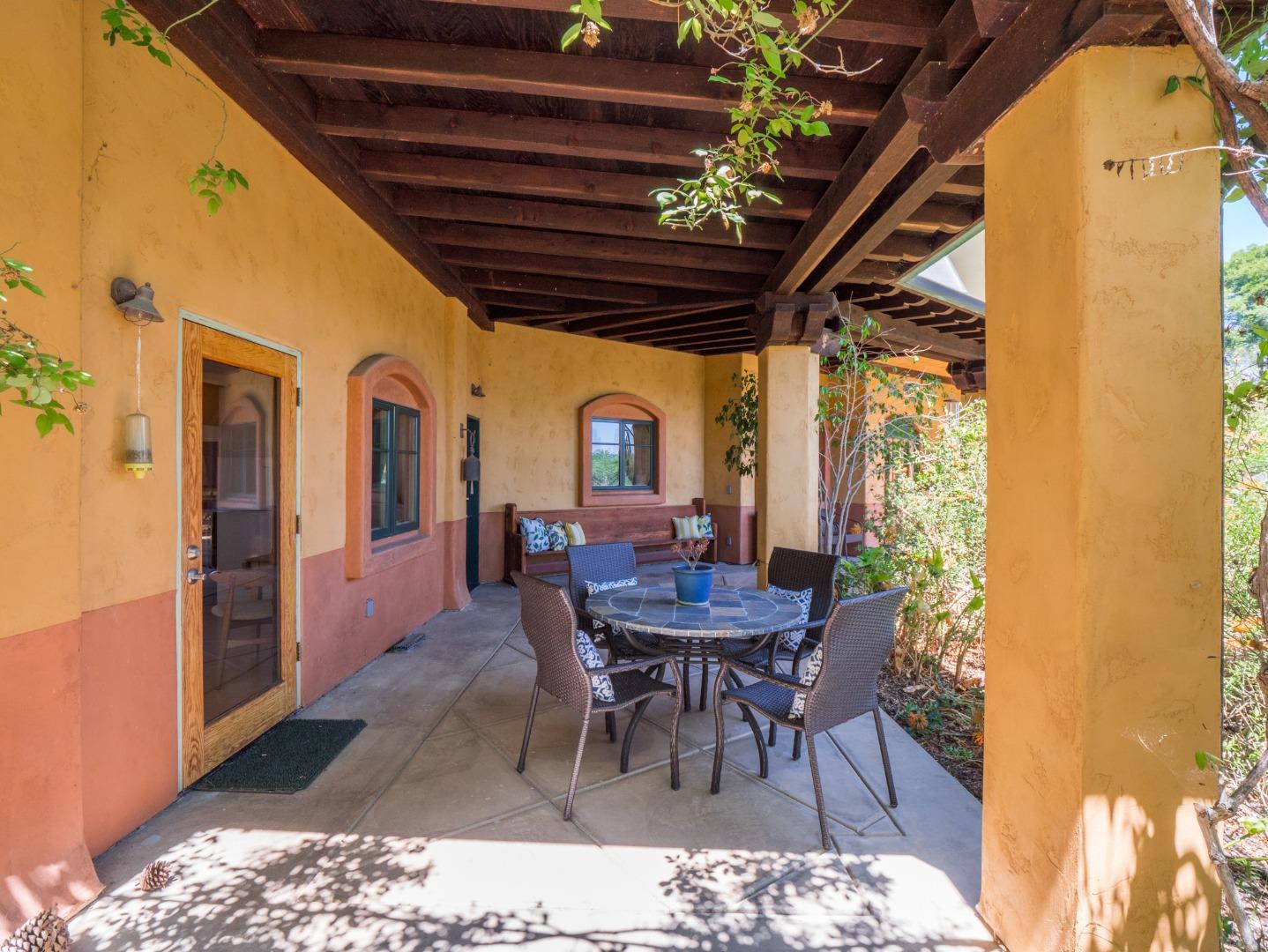 700 Enos Lane Watsonville, CA 95076 - Photo 39 of 56 a dining room with furniture and window