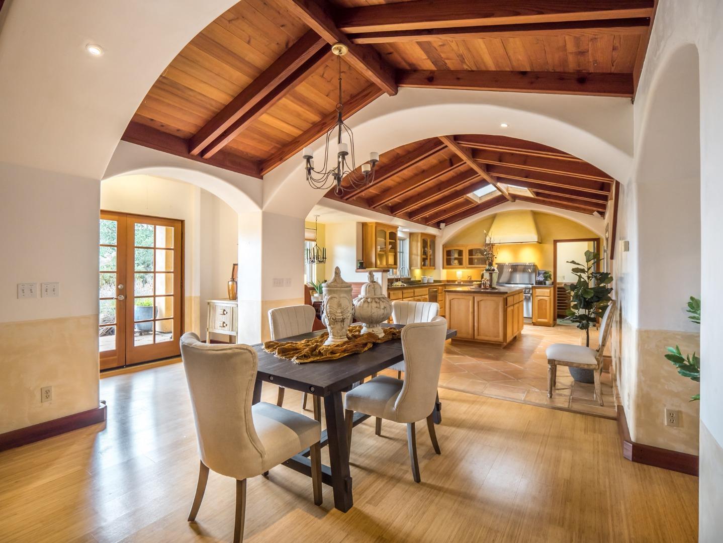 700 Enos Lane Watsonville, CA 95076 - Photo 5 of 56 a dining room with furniture and wooden floor