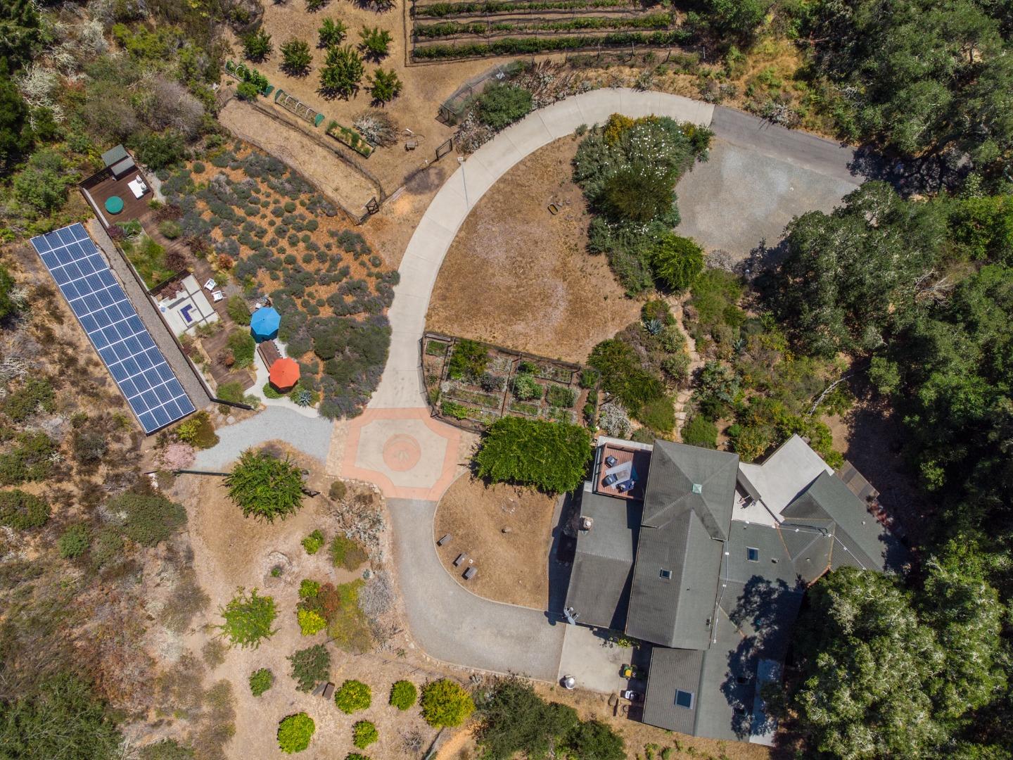 700 Enos Lane Watsonville, CA 95076 - Photo 53 of 56 an aerial view of a house with outdoor space
