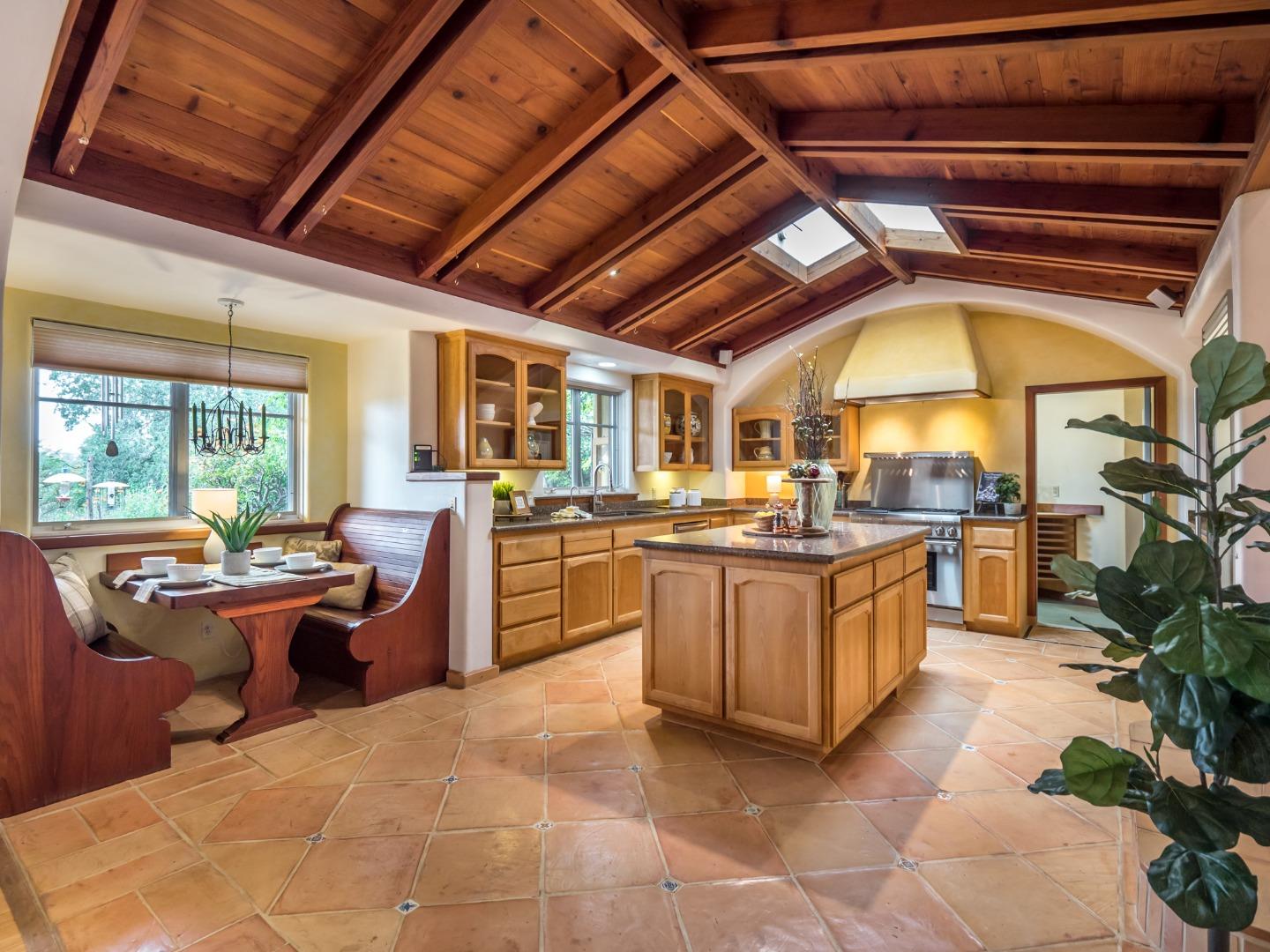 700 Enos Lane Watsonville, CA 95076 - Photo 6 of 56 a open kitchen with stainless steel appliances granite countertop lots of counter top space