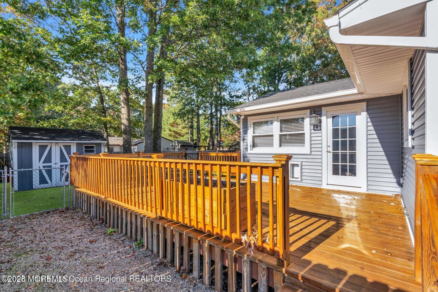 2253 Llewellyn Parkway Forked River, NJ 08731 - Photo 31 of 42 a view of house with backyard and trees