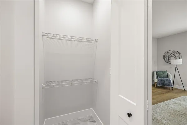 a view of closet