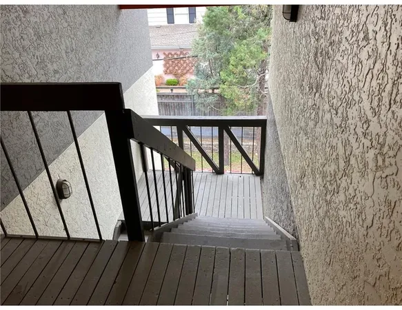a view of wooden floor
