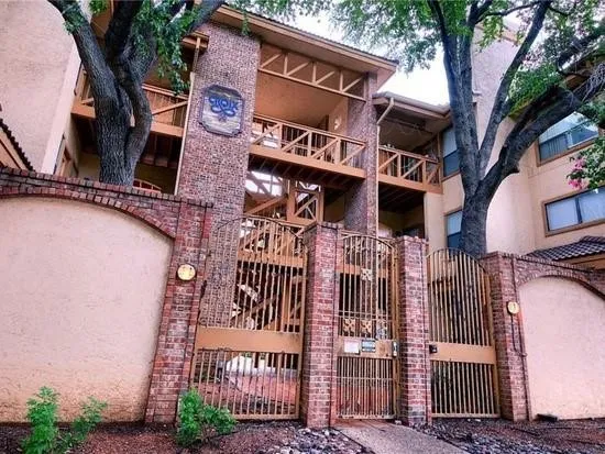 front view of a building