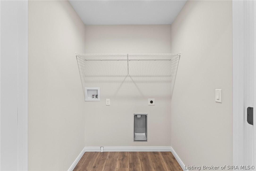 379 Garrison Street Hanover, IN 47243 - Photo 11 of 29 Laundry Room