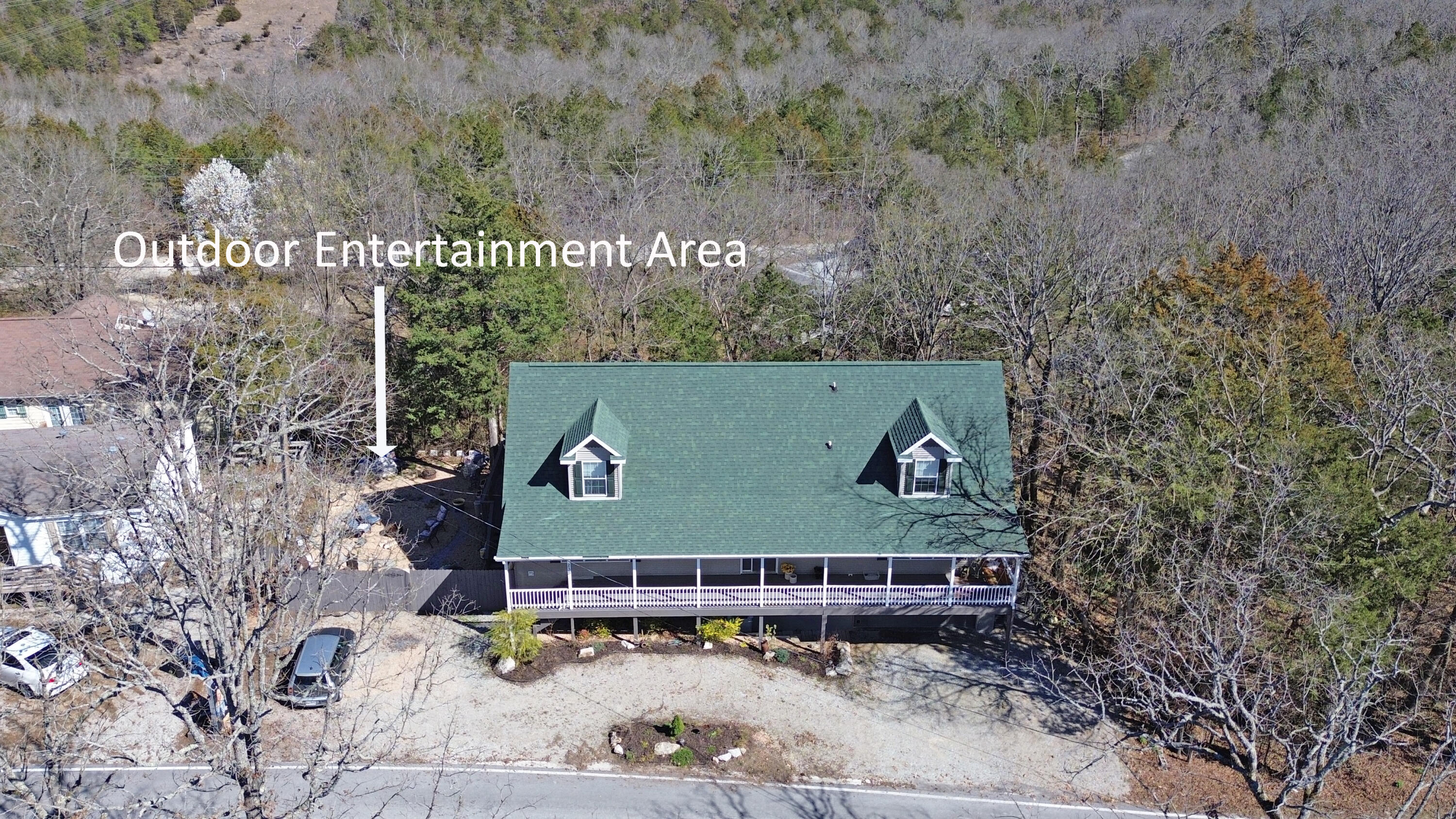 235 Iowa Colony Road Hollister, MO 65672 - Photo 47 of 68 Aerial View