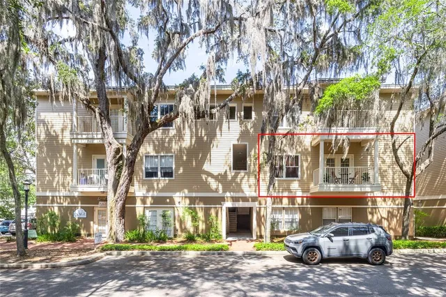 a view of a large building