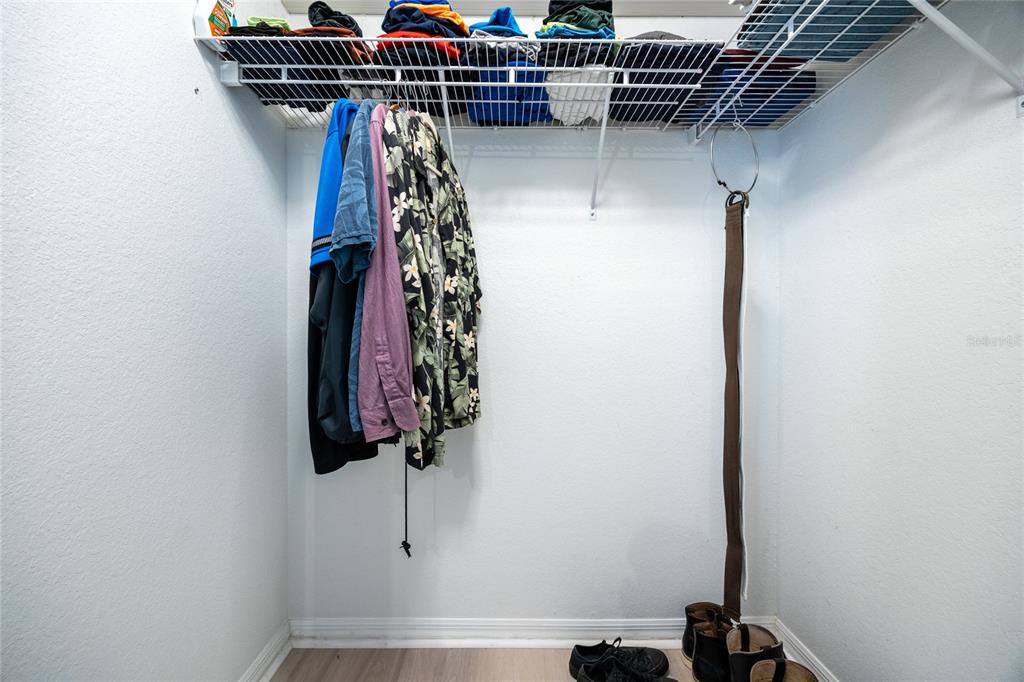 4850 Southwest 91 Terrace, Unit P201 Gainesville, FL 32608 - Photo 22 of 33 a view of a walk in closet
