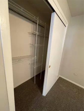 a view of closet