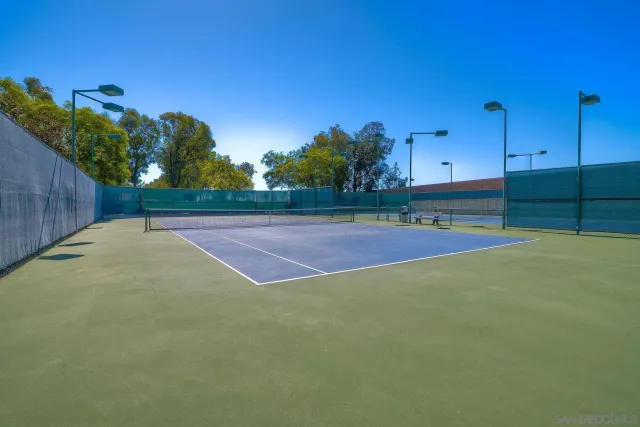 a view of a tennis court