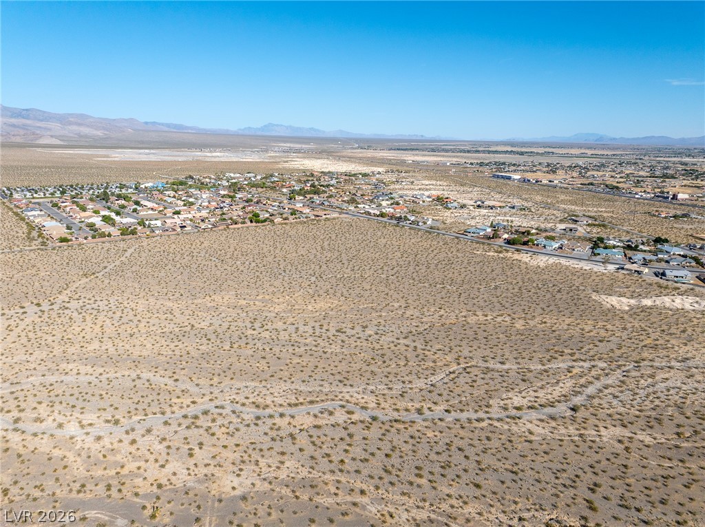 3440 Winery Road Pahrump, NV 89048 - Photo 10 of 12 Aerial view from Northwest corner looking Southeast
