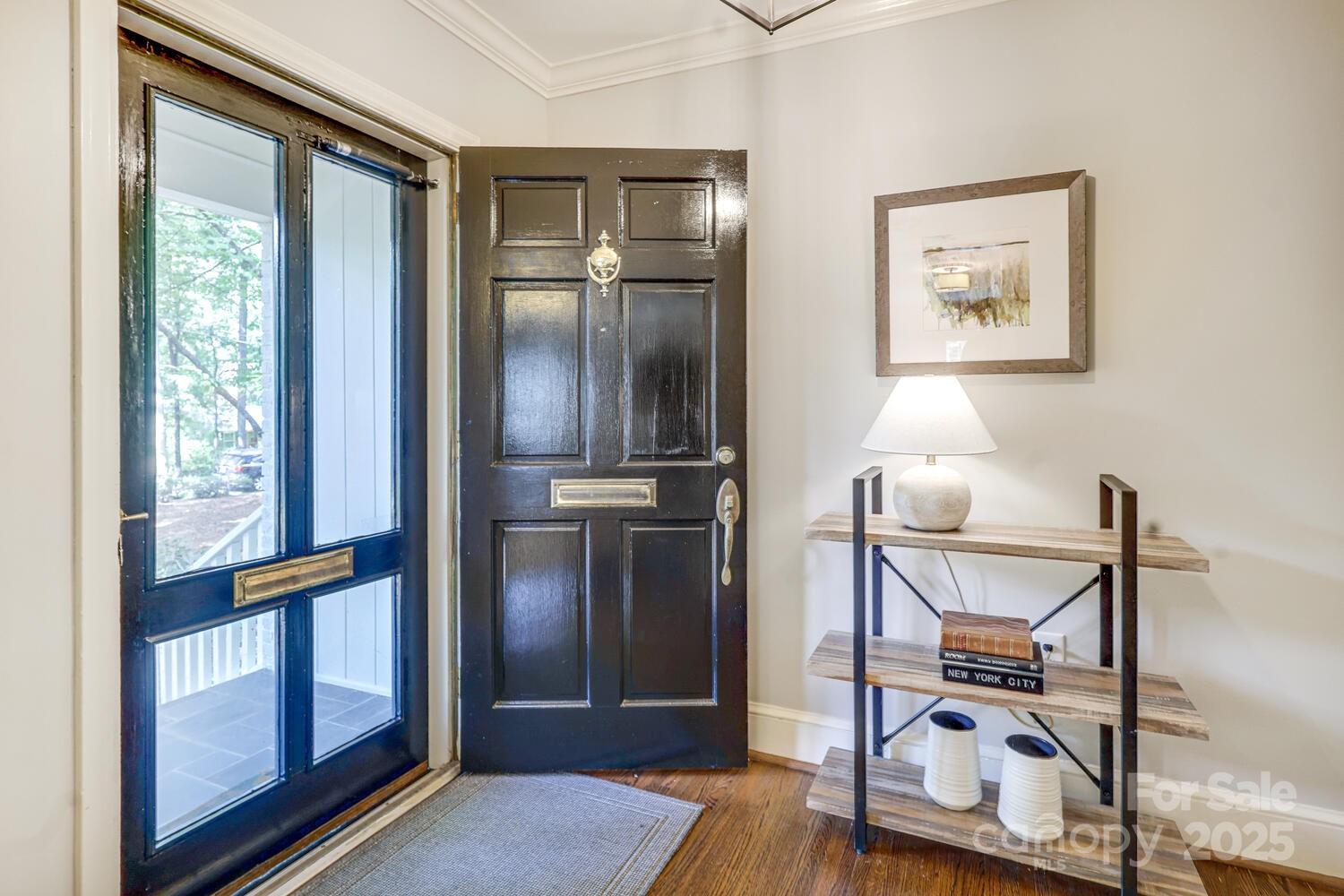 500 Ellsworth Road Charlotte, NC 28211 - Photo 4 of 40 a view of hallway with furniture and a window