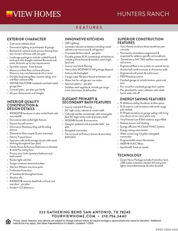 $403,100 | 289 Connor Creek, San Antonio, TX 78253