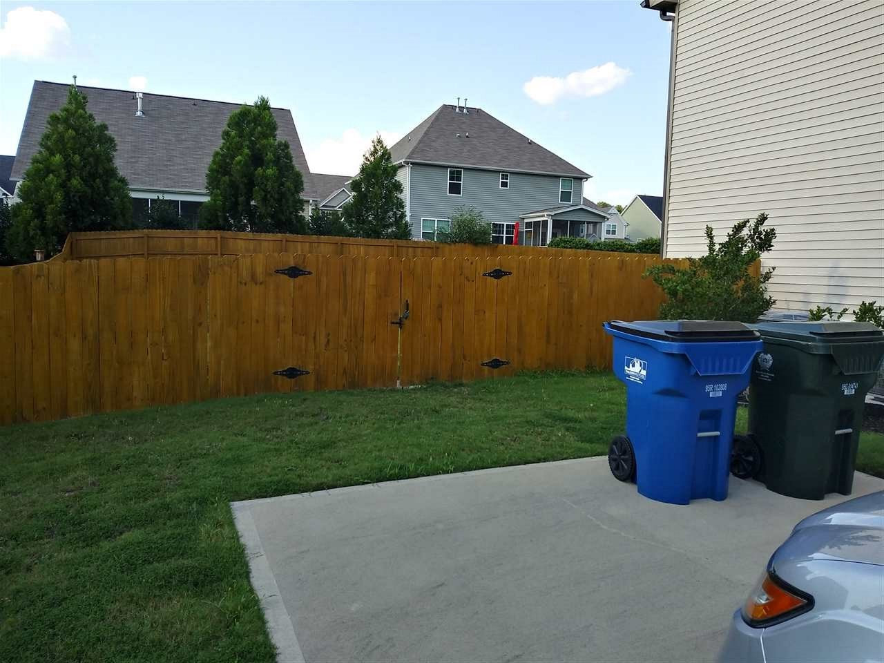 7661 Channery Way Raleigh, NC 27616 - Photo 22 of 25 Side Exterior