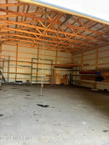 a view of room with a window