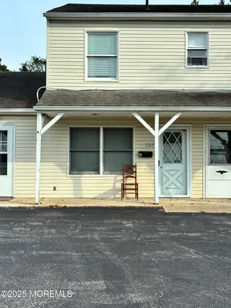 a view front of house with a garage