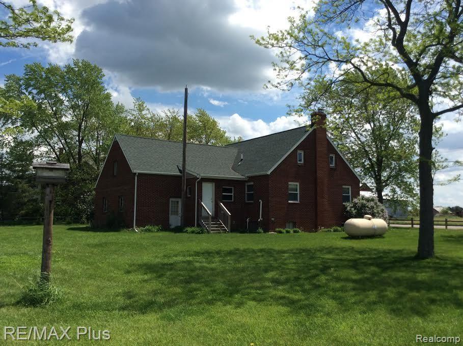 1478 West Dodge Road Clio, MI 48420 - Photo 23 of 26 1478 Dodge Rd. - Rear