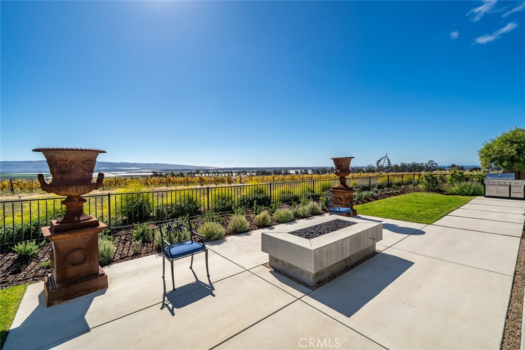 1650 Eucalyptus Road Nipomo, CA 93444 - Photo 29 of 60 a view of swimming pool with outdoor seating and a garden