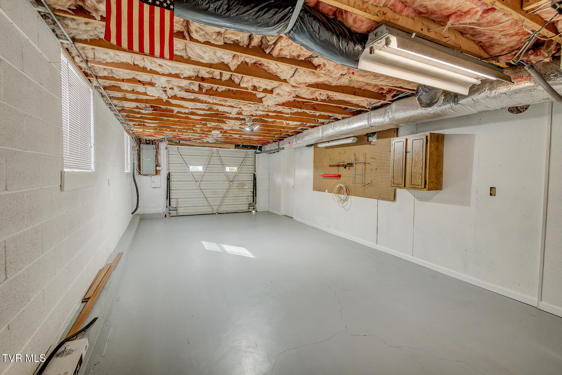 280 Falcon Circle Afton, TN 37616 - Photo 40 of 52 Basement Garage