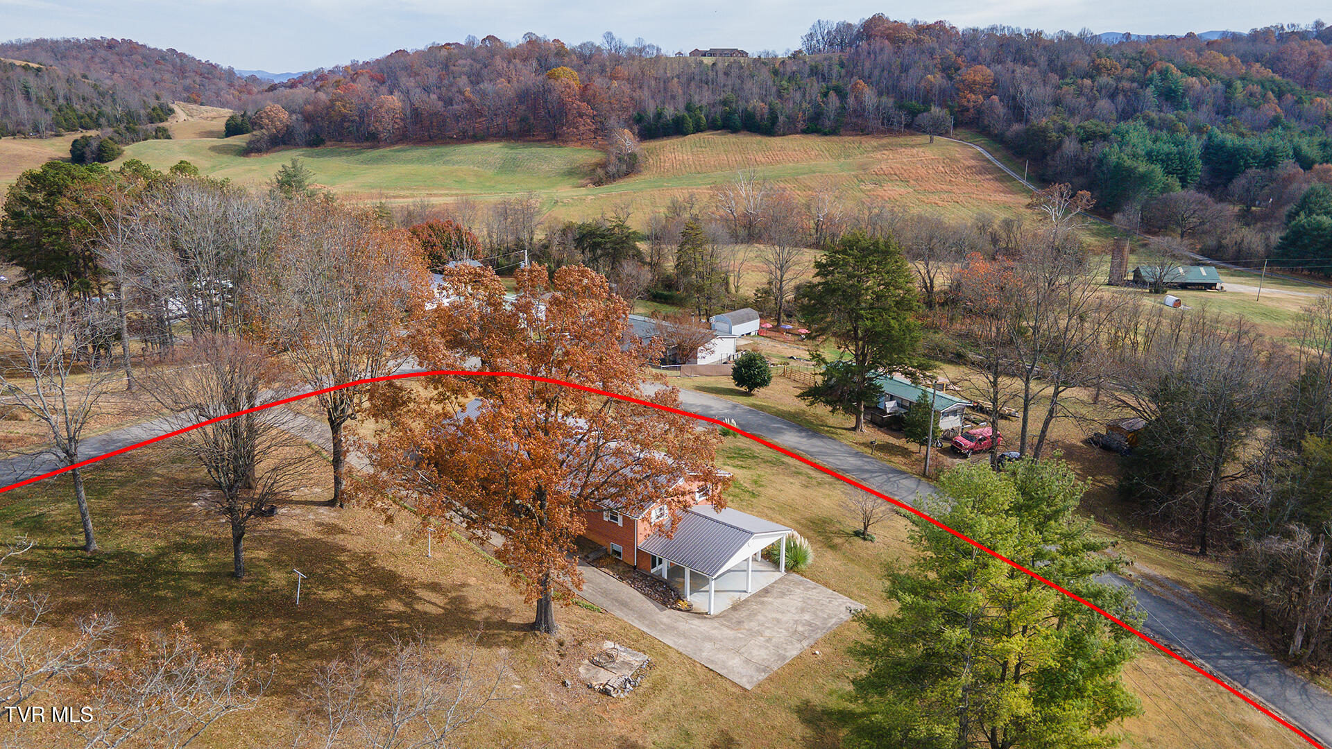 280 Falcon Circle Afton, TN 37616 - Photo 48 of 52 Aerial View