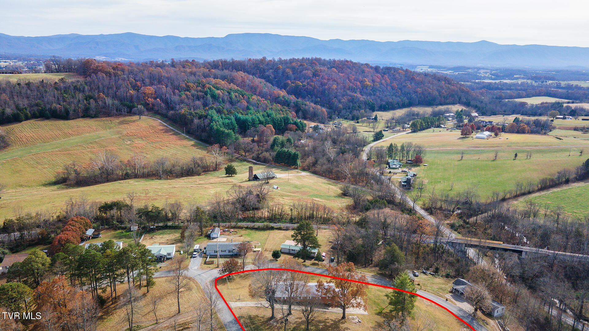 280 Falcon Circle Afton, TN 37616 - Photo 50 of 52 Aerial View