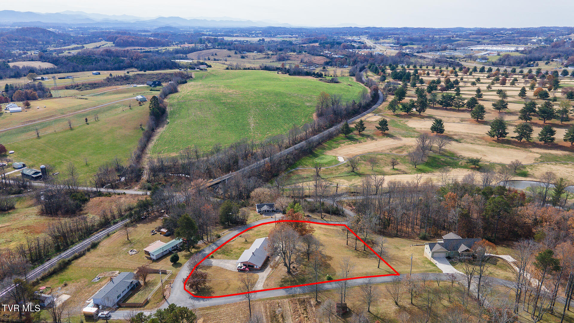 280 Falcon Circle Afton, TN 37616 - Photo 51 of 52 Aerial View