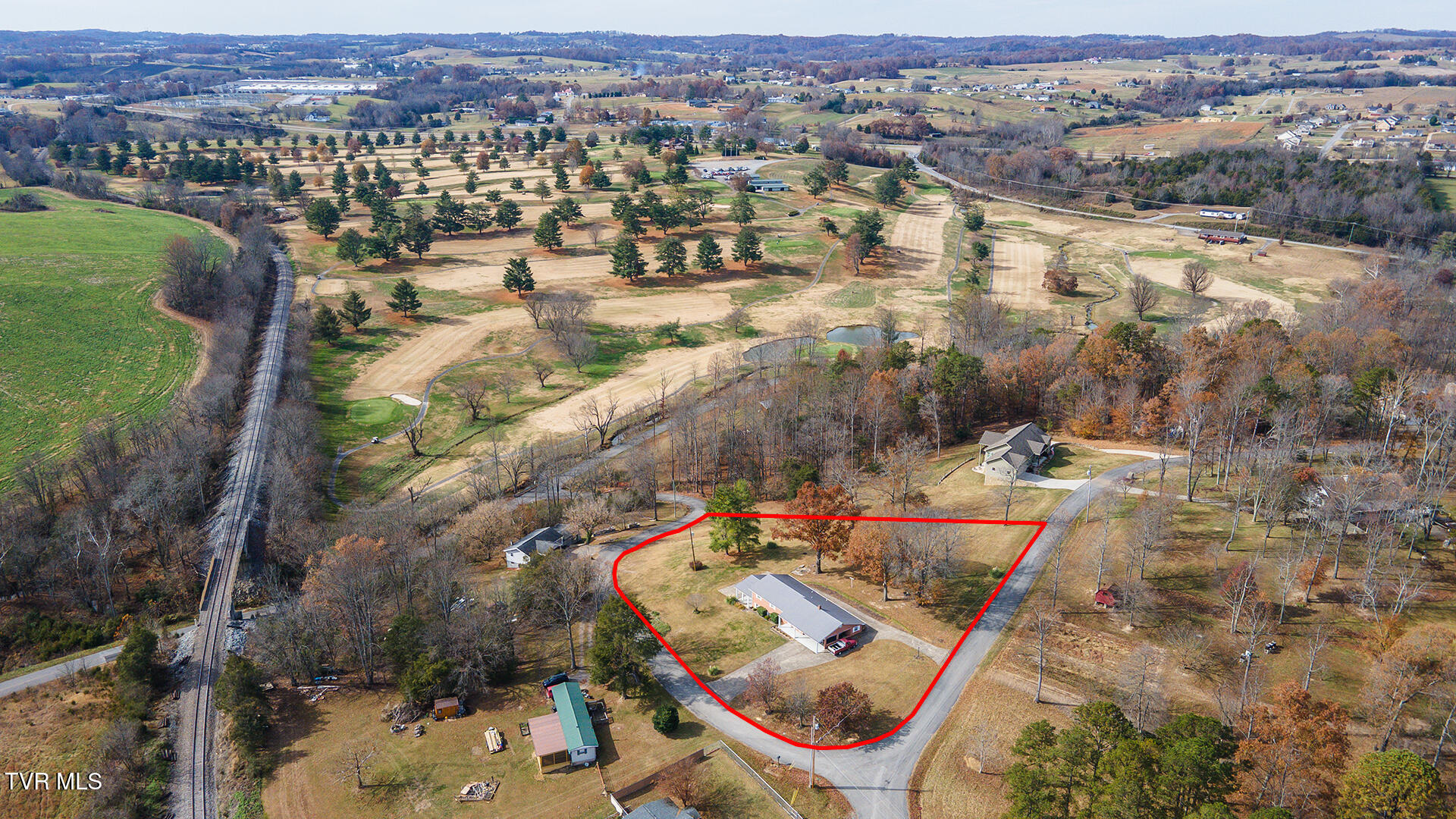 280 Falcon Circle Afton, TN 37616 - Photo 52 of 52 Aerial View