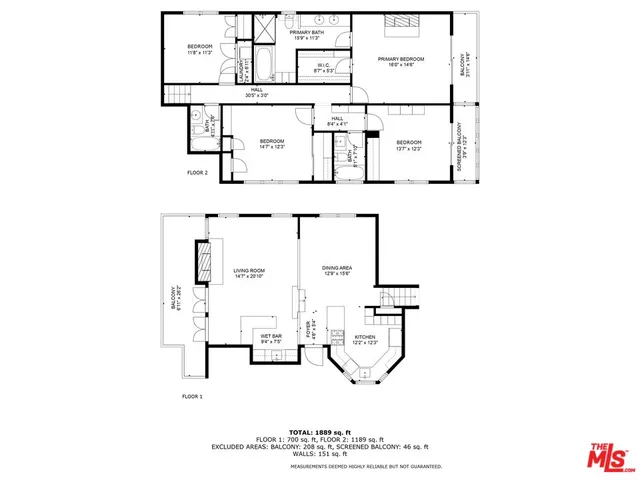 a white building with glass door