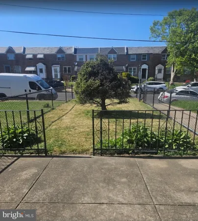 a view of house with a street