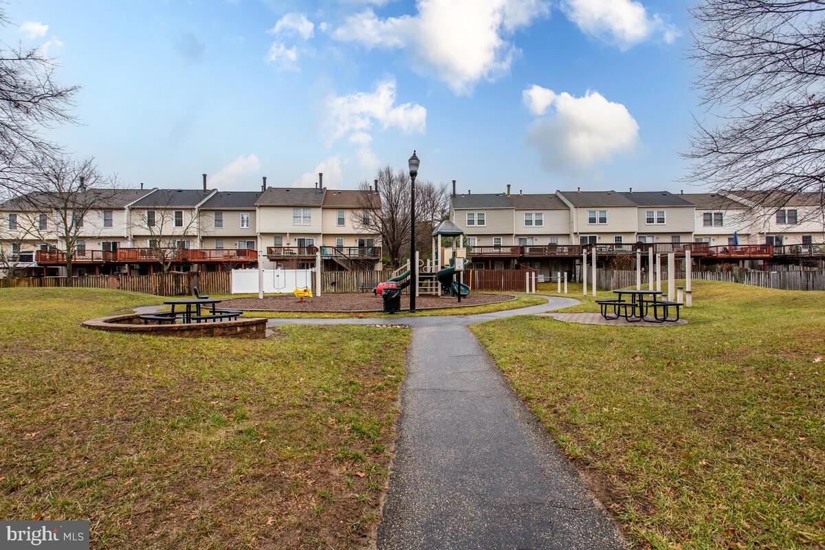 2475 Warm Spring Way Odenton, MD 21113 - Photo 66 of 76 Neighborhood path to the Tot Lot