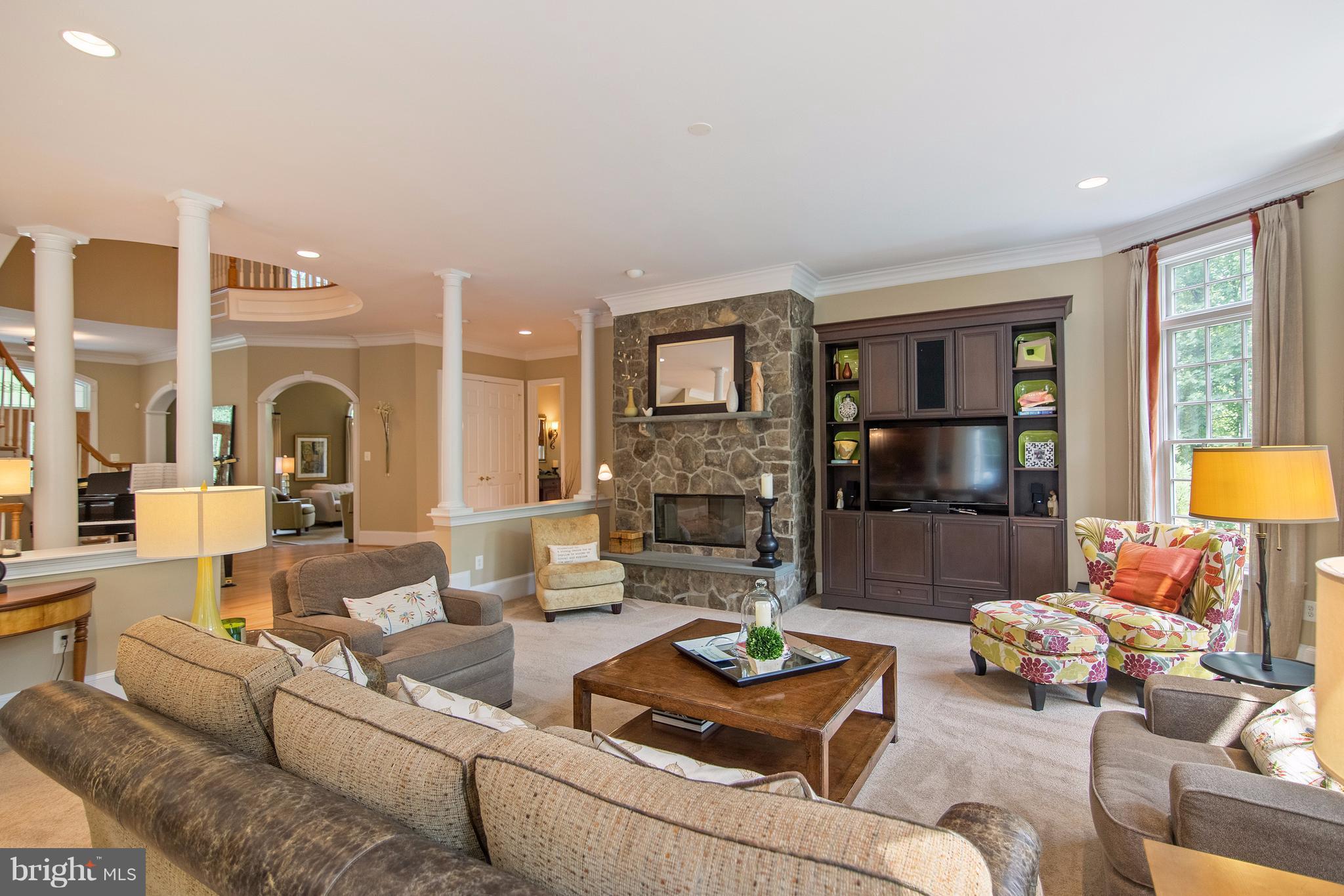 1141 Springvale Road Great Falls, VA 22066 - Photo 30 of 30 Open Floor Plan